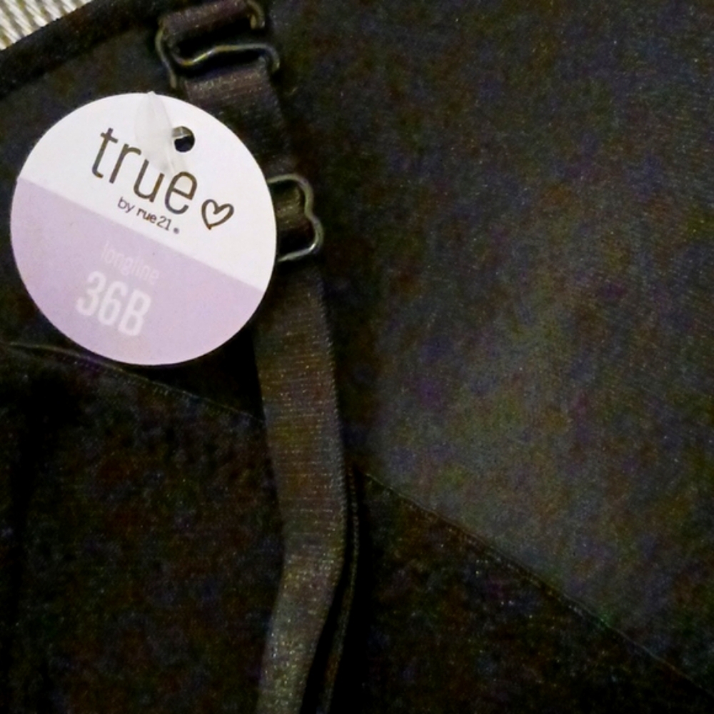 Removable Strap Rhinestone Bra - Picture 6 of 7